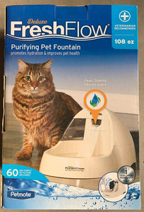 Petmate Fresh Flow Purifying Pet Fountain