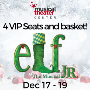 ELF, the Musical VIP Basket