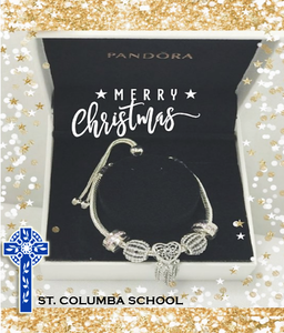 PANDORA™ Classic Bracelet with 5 Beautiful Charms!