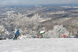 Mountain Fresh Air - Ski Catamount!