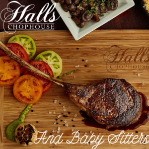 Dream Date Night ~ Halls Chophouse