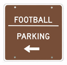 VIP Football Parking Pass - Fall 2021 Season