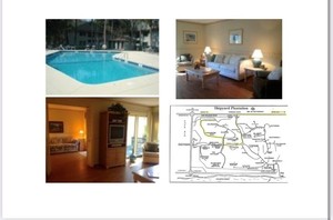 7 Night Stay – Hilton Head Condo that sleeps 8-10