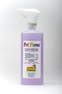 119.  Pet Focus Mango Cage Cleaner