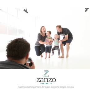 Zanzo Portrait Experience - $400 voucher