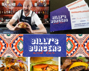 Billy's Burgers & Bar $20 Voucher #1