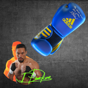 Joe Parker Signed Boxing Gloves