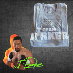 Joe Parker Signed T-Shirt