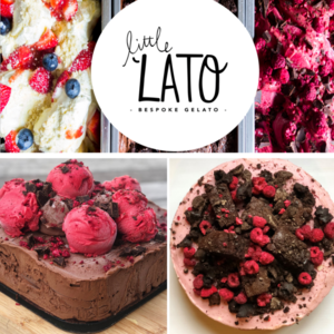 Little Lato Gelato Cake