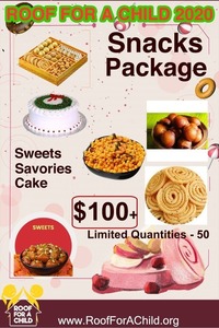 Christmas Cake, Snacks & Savories pack