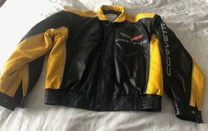 C6 Corvette Performance Lambskin Bomber Jacket