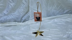 Christmas Ornament-Band Shako by Gretchen Adams