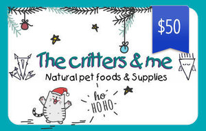 The Critters & Me Gift Card