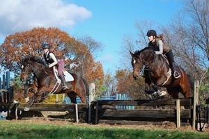 XC Schooling PARTY for FOUR!