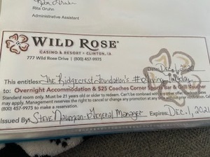 Wild Rose Casino Overnight Package