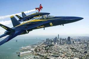 Blue Angels Rooftop Viewing (1 of 2)