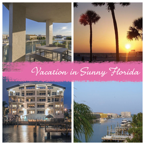 One Week Stay in Clearwater, Florida Condo