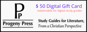 $50 Digital Gift Card, Progeny Press