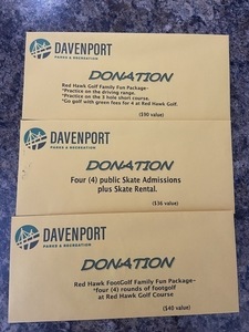 Davenport Park & Rec Gift Package