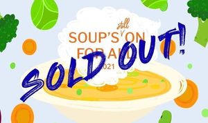 Soup's On Ticket Holders