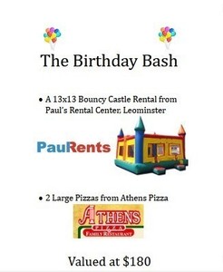 The Birthday Bash