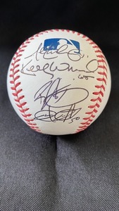 Friends of Viper Baseball: Autographed Baseball #2