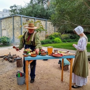 Evening at the Alamo