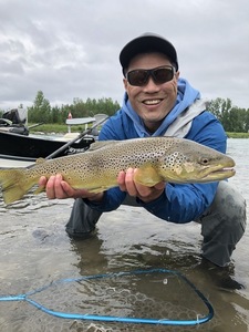 Bow River Guided Fly Fishing Day