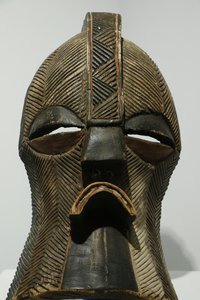 Hand Carved African Mask