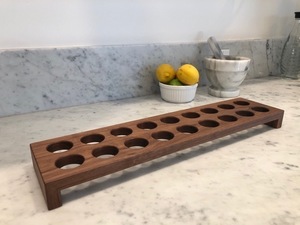 Handcrafted Wooden Egg Tray of Your Choice