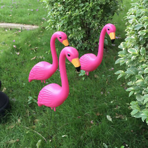 Pack of 3 flamingos