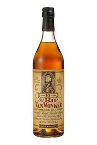 1.  Old Rip Van Winkle 10-year Boubon & Book