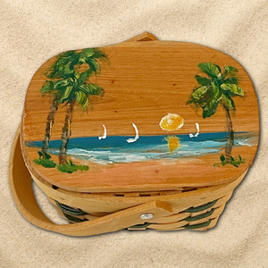 "Shore Side" Mini Basket