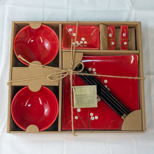 World Market 10-Piece Dinner Set for 2