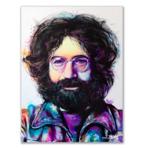 Jerry "Bear" Garcia by John Hill