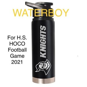 Waterboy for H.S. HOCO Football Game 2021