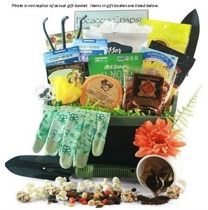 Spring Madness Gardening Gift Basket