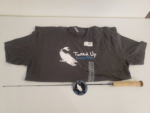 Tuned up Custom Rods Quick Tip and T-shirt