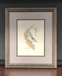 Charles McLaurin Original Watercolor