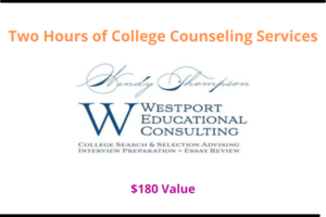 2 Hours College Counseling Services