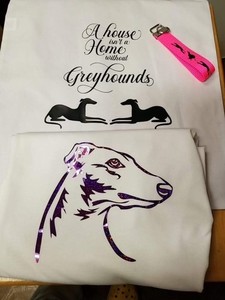 T-Shirt, Tote and a pink key fob