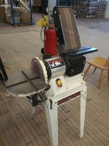 Jet Belt Sander Disc Grinder Model JSG-96