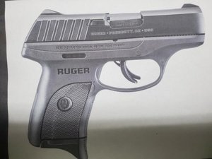 Ruger EC9 + Bill's Gun Shop Membership Pack