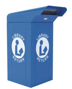 FUND AN ITEM - LW Library Outdoor Drop-off Box