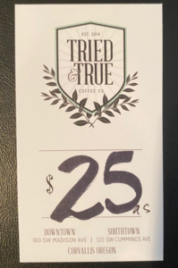 Tried & True Gift Card