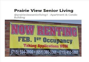 Prairie View Senior Living