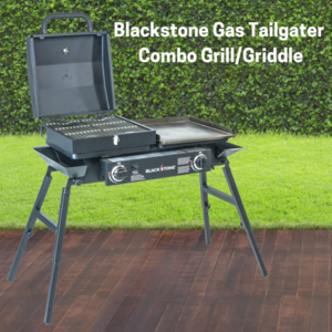 Blackstone Gas Tailgater Combo Grill/Griddle