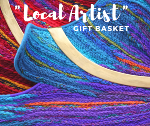 "Local Artists" Basket