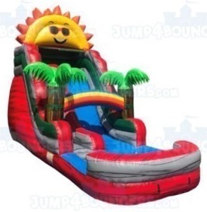 Inflatable Water Slide Rental