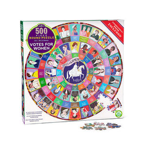 Votes For Women Jigsaw Puzzle - 500 piece